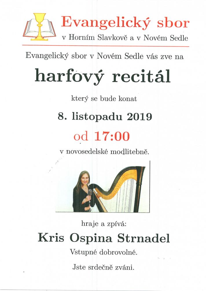 harfový recitál