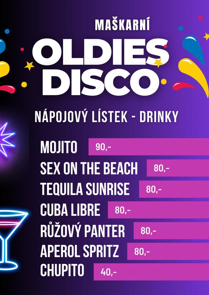 Drinky - plakát
