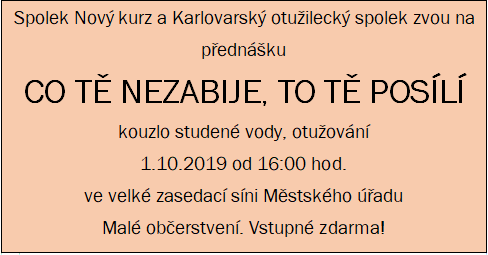 přednáška