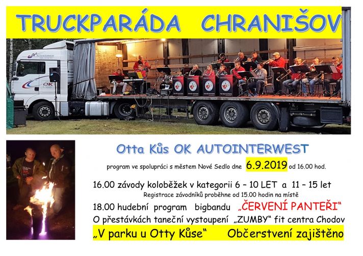 truckparáda