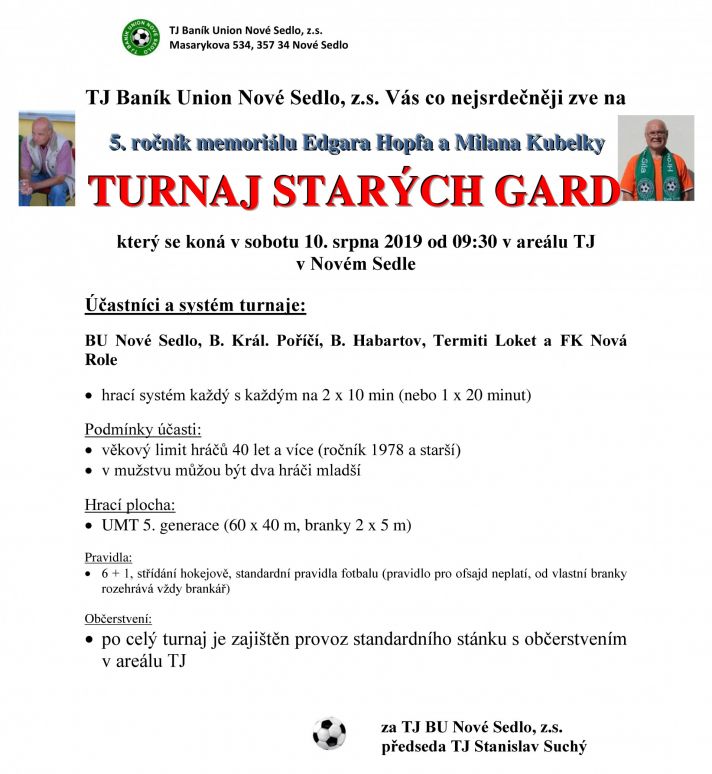 Turnaj starých gard