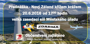Přednáška - Nový Zéland 1