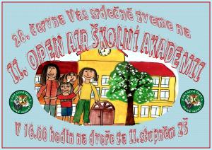 II. ročník školní akademie 1