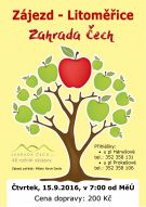 Zájezd - Zahrada Čech - Litoměříce 1