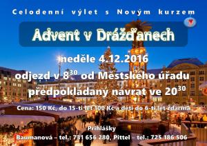 Advent v Drážďanech 1