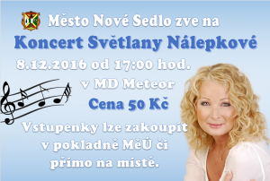 Koncert Světlany Nálepkové 1