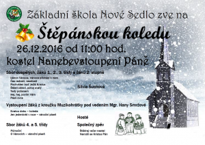 Štěpánská koleda 1