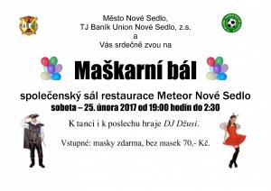 Maškarní bál  1