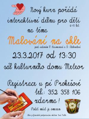 Interaktivní dílna pro děti 1