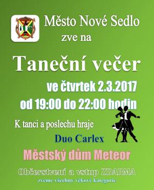 Taneční večer 1