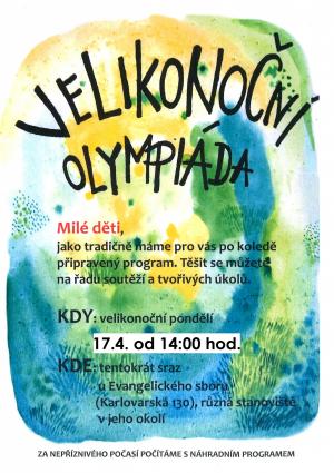 Velikonoční olympiáda 1
