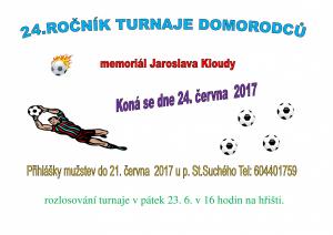 24.ROČNÍK TURNAJE DOMORODCŮ 1