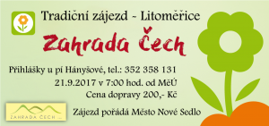Zahrada Čech 2