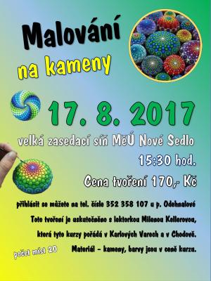 Malování na kameny 1