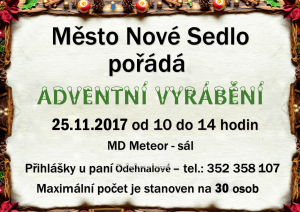 Adventní vyrábění 1