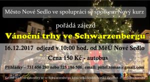 Zájezd - vánoční trhy 1