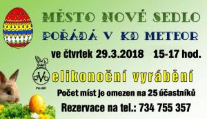 Velikonoční vyrábění  1