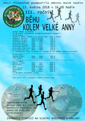 III.ročník běhu kolem VELKÉ ANNY 1