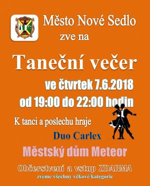 Taneční večer 1