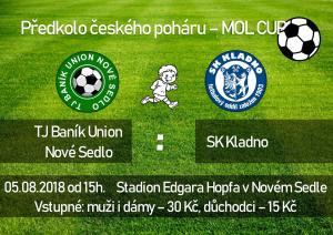 Předkolo českého poháru – MOL CUP 1