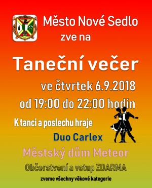 Taneční večer 1