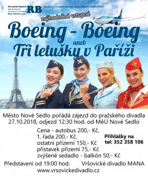Zájezd - divadlo MANA 1