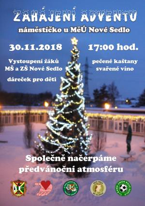 Zahájení ADVENTU 2018 1