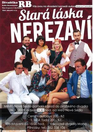 Zájezd - pražské divadlo 1