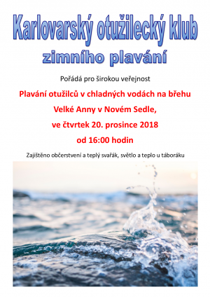 Plavání otužilců 1