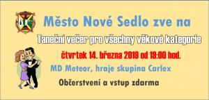 Taneční večer 1