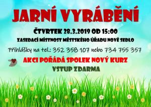 Jarní vyrábění 1