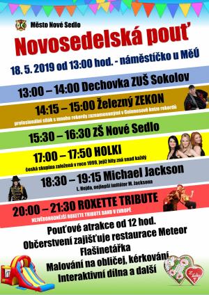 Novosedelská pouť 2019 2