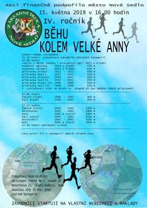 IV. ročník běhu kolem velké Anny 1