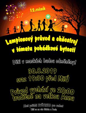 Lampionový průvod 1