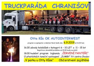 Truckparáda - Chranišov 1