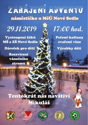 Zahájení ADVENTU 2019 1