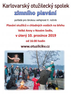 Plavání otužilců  2