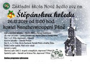Štěpánská koleda 1