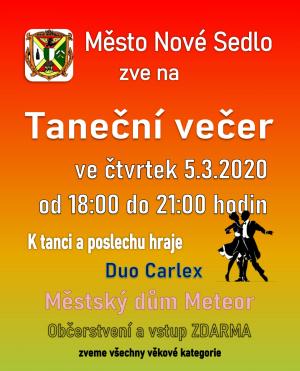 Taneční večer 1