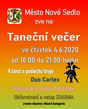 Taneční večer  1