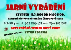 Jarní vyrábění  1