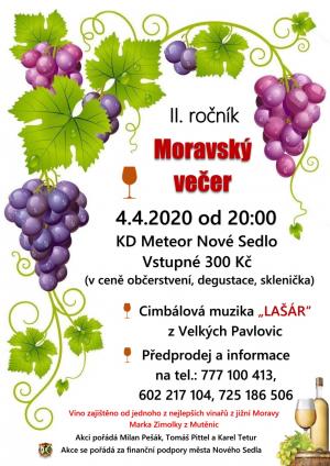 Moravský večer 2020 1