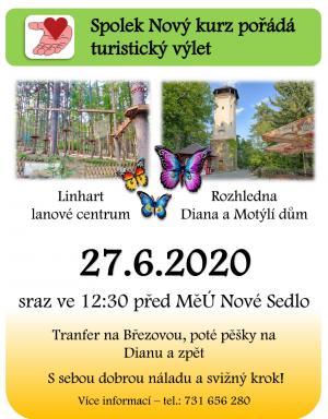 Linhart, Diana a motýlí dům 2
