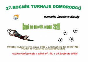 27. ročník turnaje domorodců 1