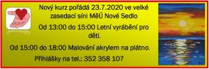 Vyrábění pro děti a malování akrylem pro dospělé 1