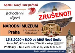 Národní muzeum - Praha - ZRUŠENO!!!! 1
