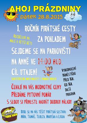 AHOJ PRÁZDNINY