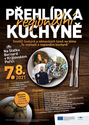 Přehlídka regionální kuchyně - SOUTĚŽ 1