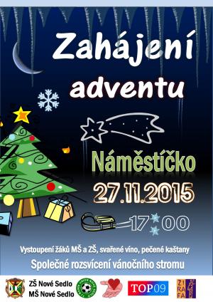 Zahájení adventu