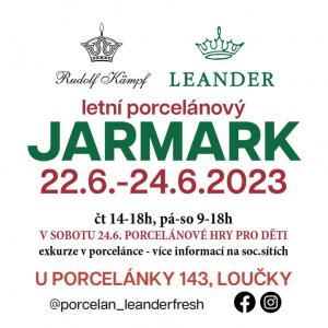 Letní porcelánový JARMARK 1
